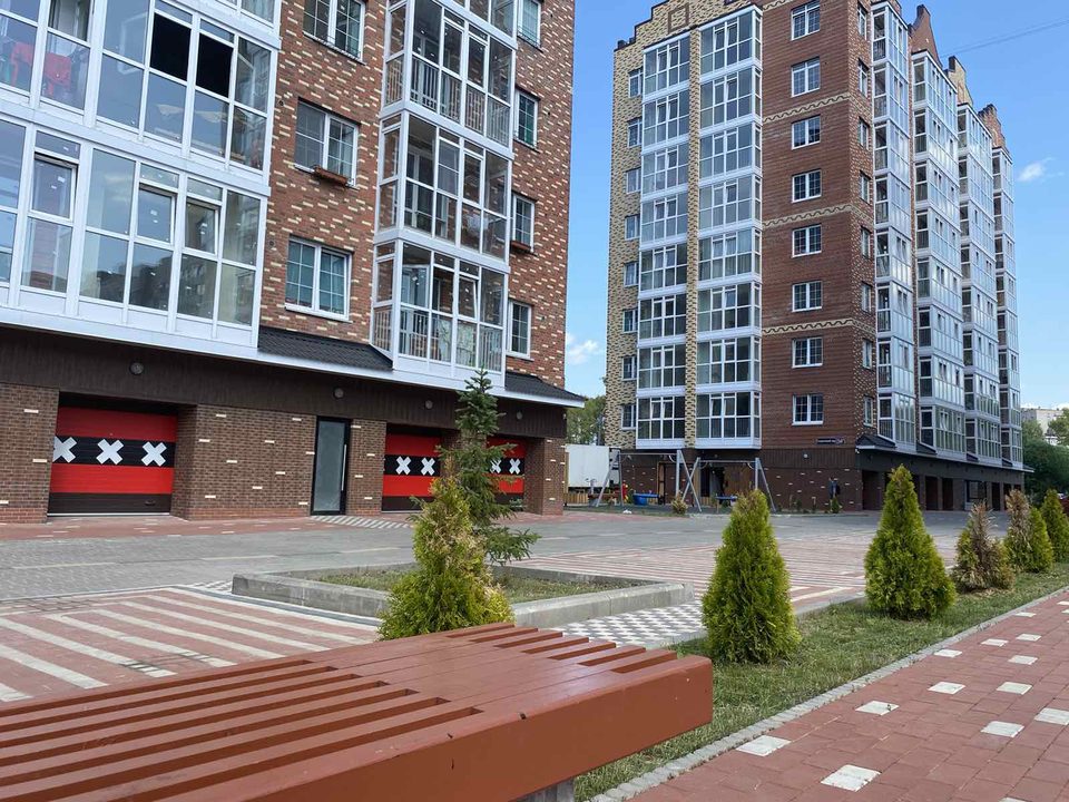 Жилой комплекс Амстердам дом №3