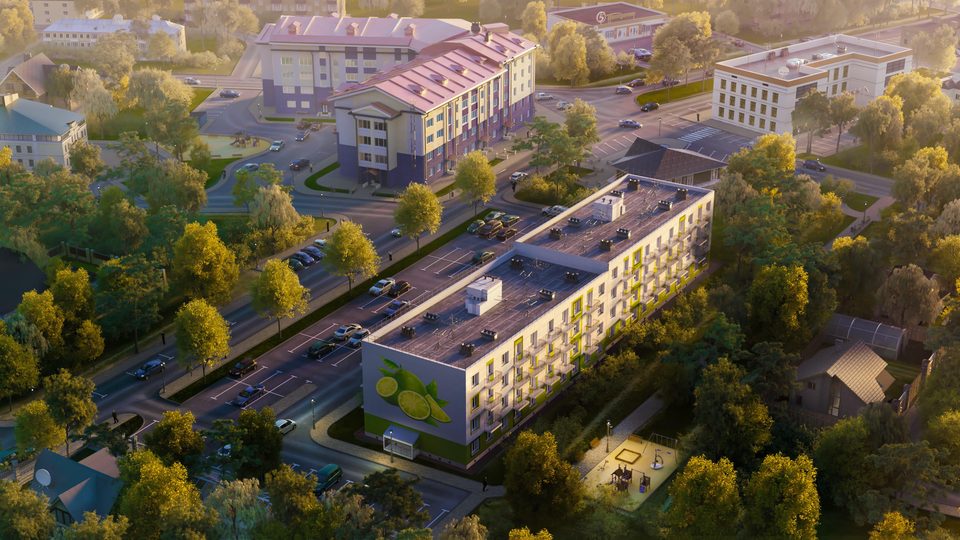 Жилой комплекс "Лайм