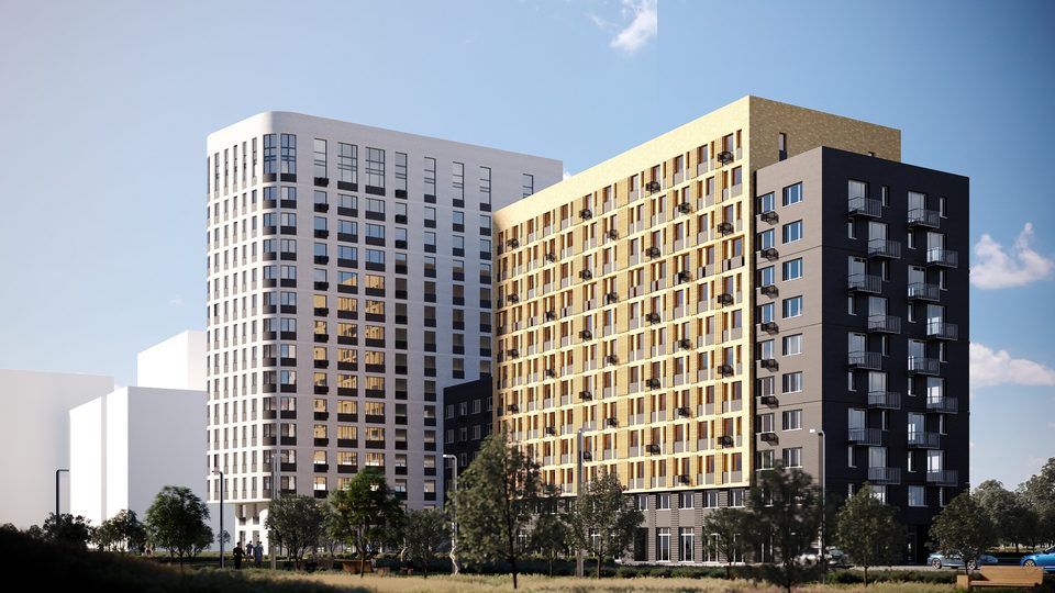 Микрорайон "Домашний".Домашний.Микрорайон на Московском.Жилой комплекс "Домашний".ЖК "Домашний".Дом "Спортивный
