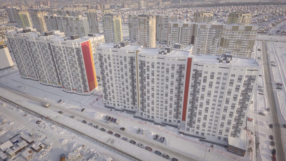Жилой квартал "Гармония" (ЖК "Гармония")