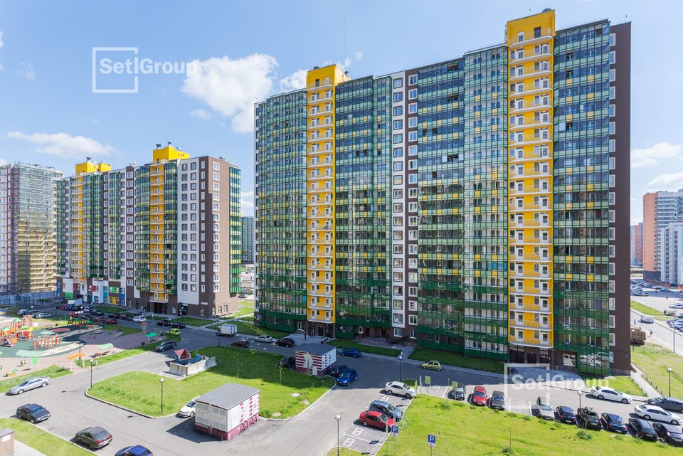Жилой комплекс "GreenЛандия 2