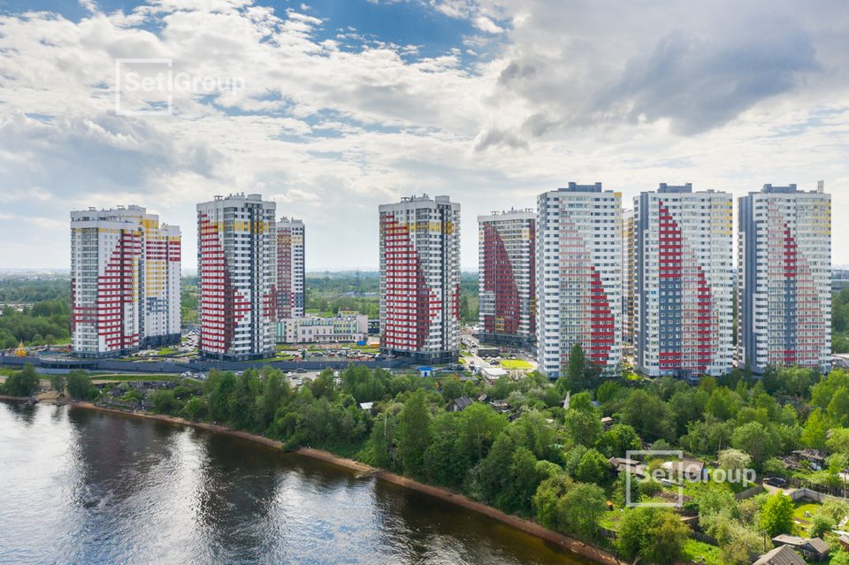 Жилой комплекс «Невские паруса» (ЖК «Невские паруса»)