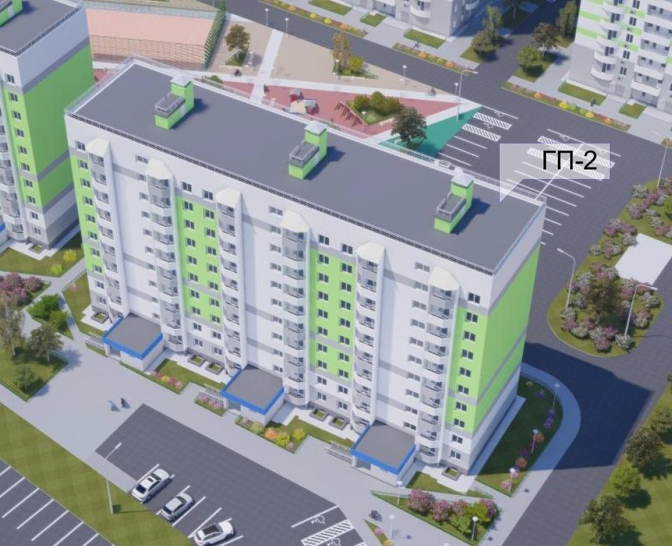 Микрорайон"Тура-2"в г.Тюмени