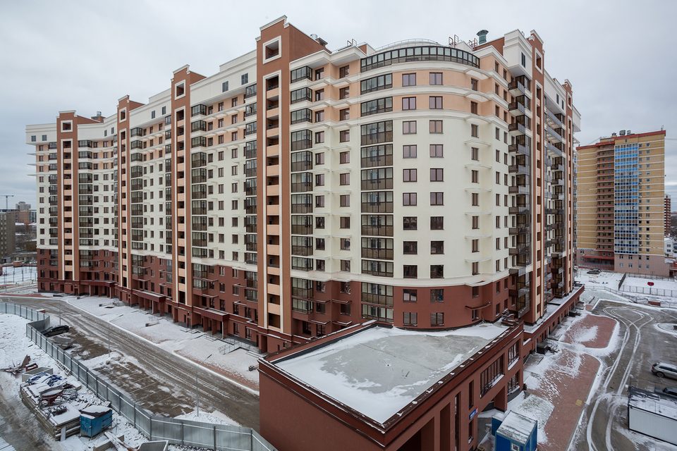 Жилой комплекс "Первый Николаевский" (ЖК "Первый Николаевский")