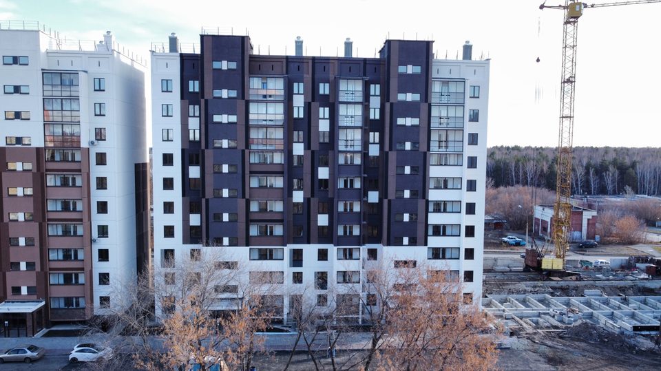 Жилой комплекс"Шоколад