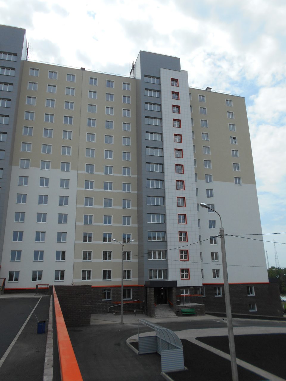 г. Уфа, улица Блюхера