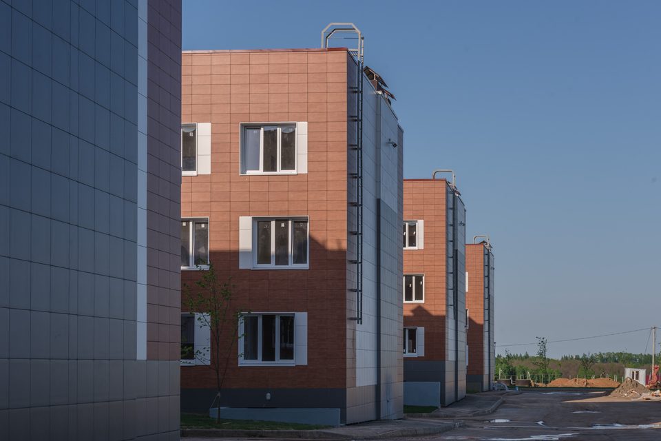 Жилой комплекс «Царёво Village» (Жилой комплекс «Усадьба Царёво»)