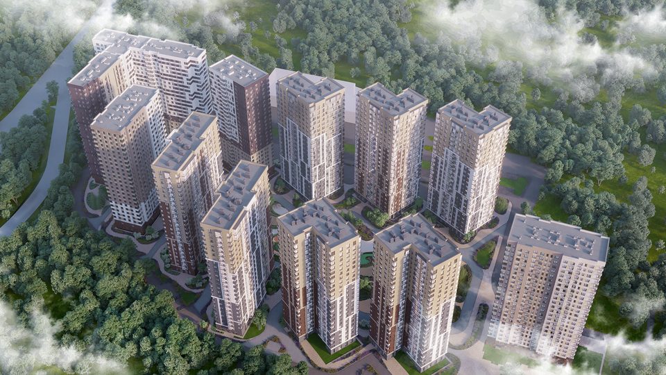 ЖК Одинград