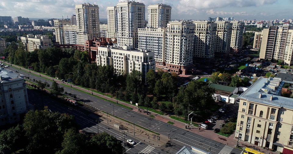 ЖК "Граф Орлов" 9 этап