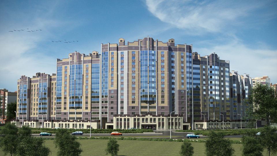 г. Кострома, микрорайон новый г. Ул. Евгения Ермакова, 1