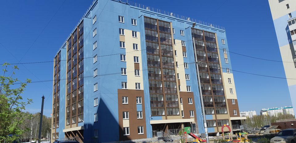 Жилой дом "Алмаз