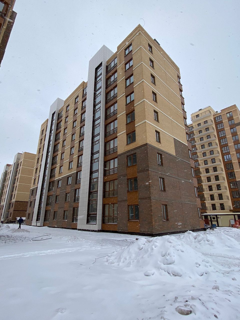 ЖК "Времена года" 3 очередь строительства
