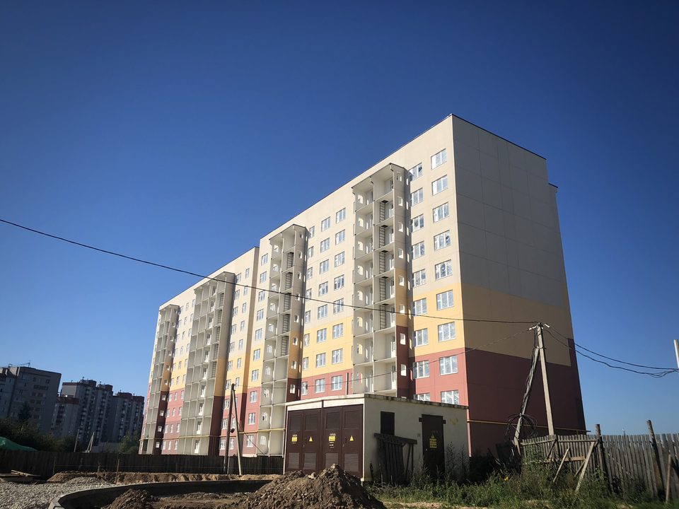 г. Псков, улица Крестки