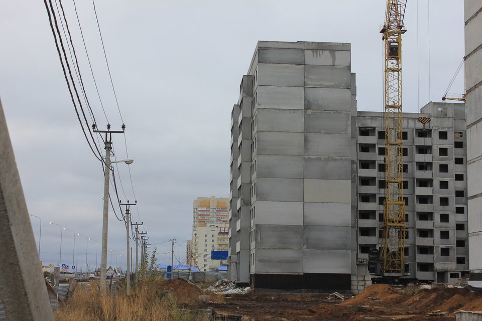Микрорайон «Центральный».