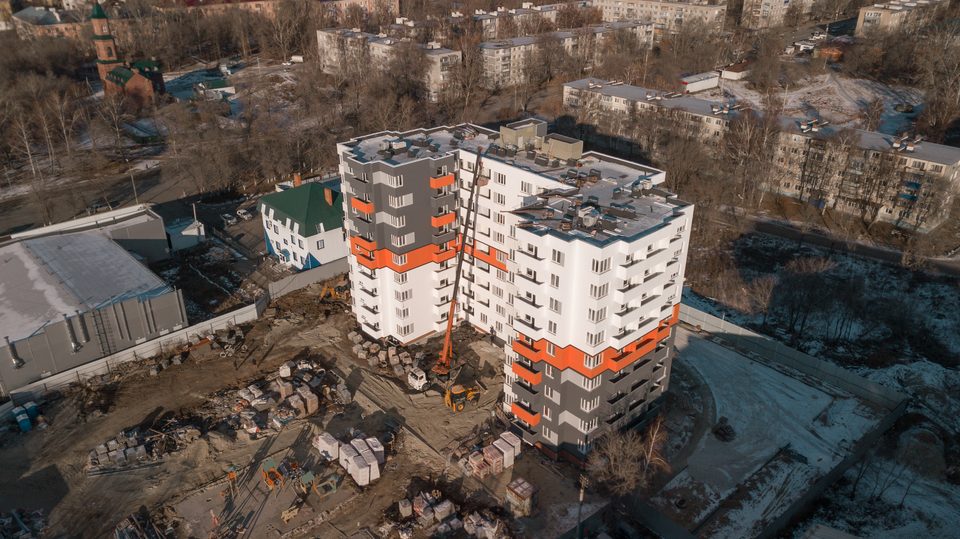г. Ульяновск, улица Краснопролетарская