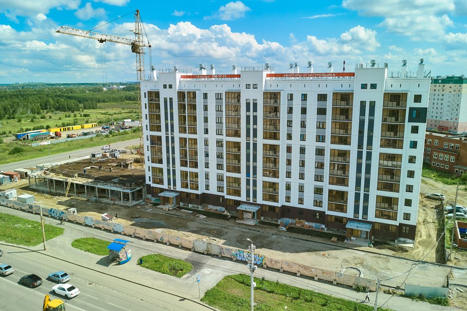 Жилой Комплекс "СОЛНЕЧНЫЙ" (ЖК "СОЛНЕЧНЫЙ")