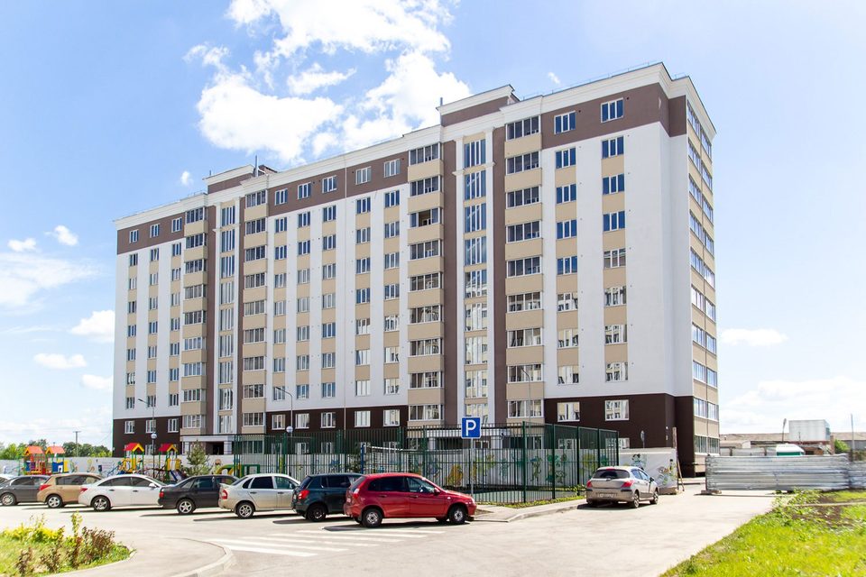 Жилой комплекс "Золотые ключи