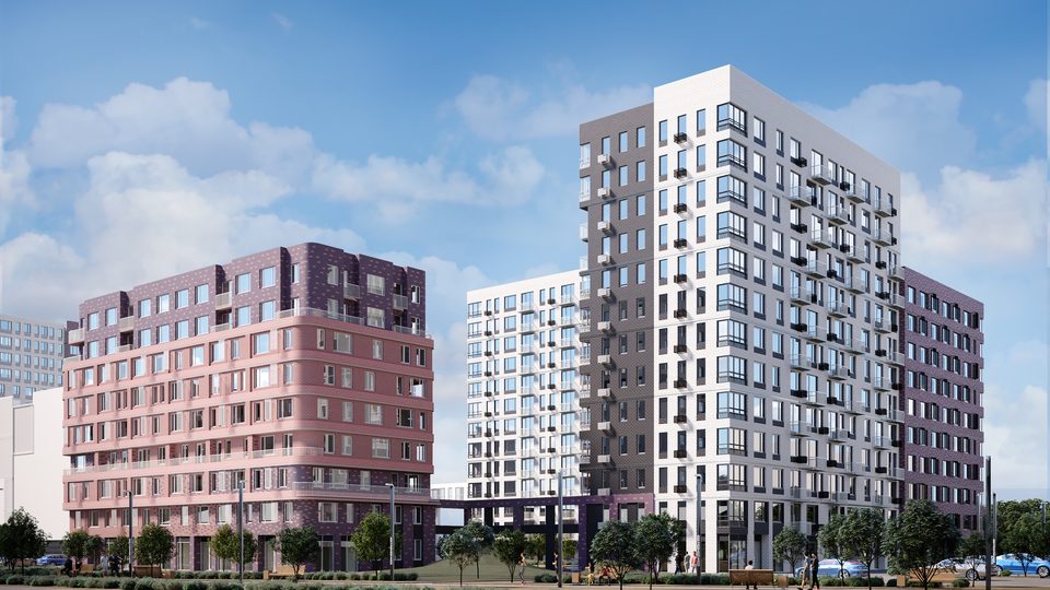 Микрорайон "Домашний".Домашний.Микрорайон на Московском.Жилой комплекс "Домашний".ЖК "Домашний".Дом "Зодчих