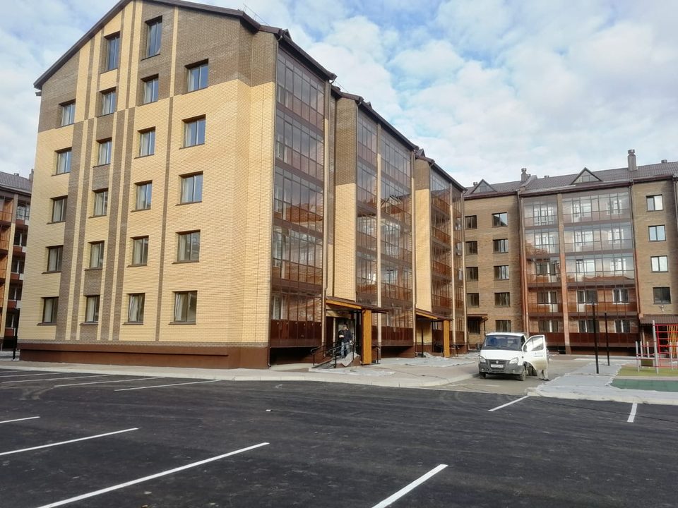 Многоквартирный жилой дом "Авиатор