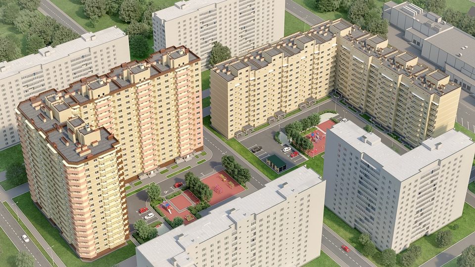 ЖК "Новый город