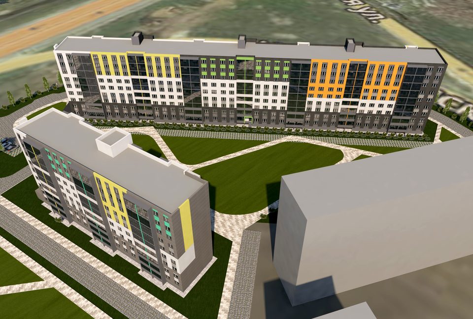 Жилой комплекс ULTRAGRAD / ULTRAGRAD