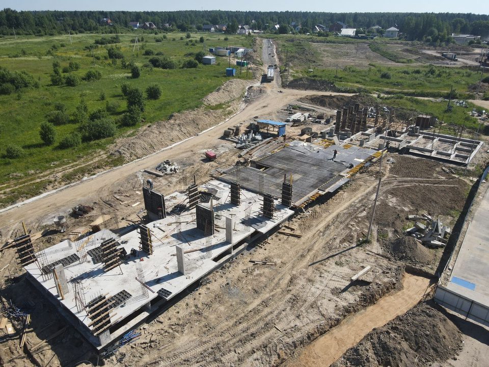 Малоэтажный жилой комплекс "НОВОКАСИМОВО