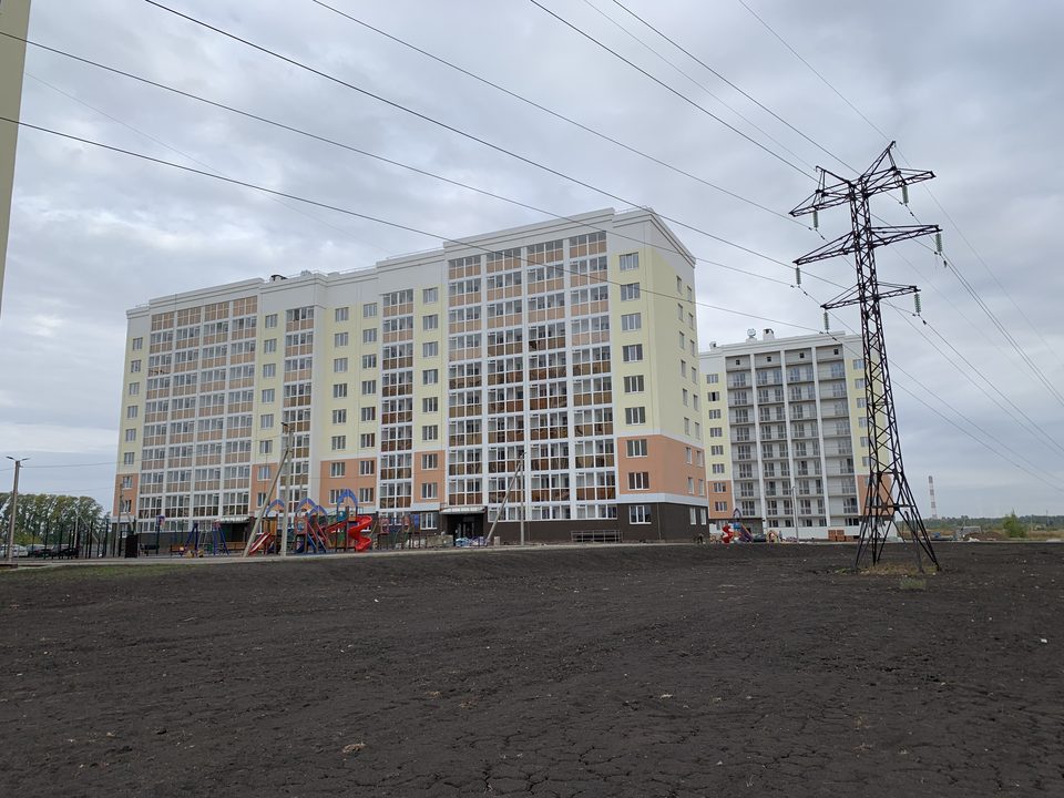 Дом № 4 мкр. 2 ЖК "Звездный