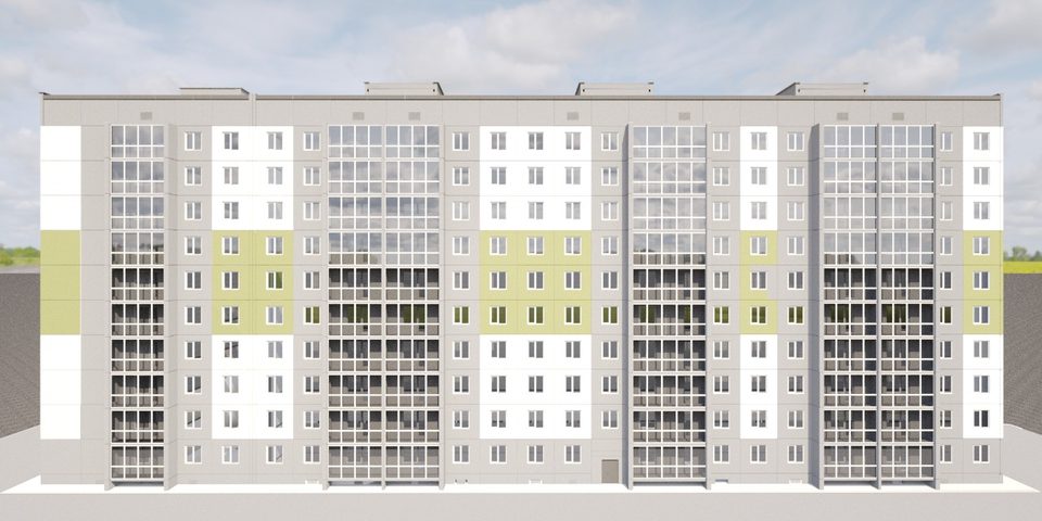 г. Курган, 12 микрорайон