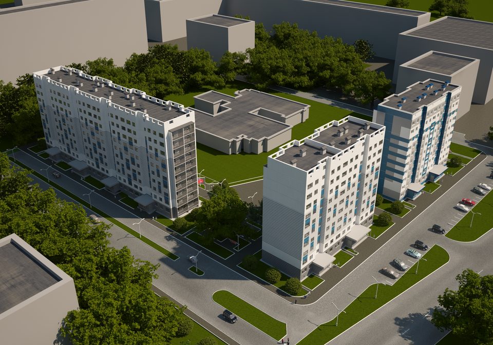 Жилой комплекс "Мостовик