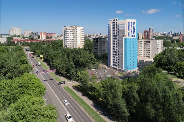 Жилой дом Индиго