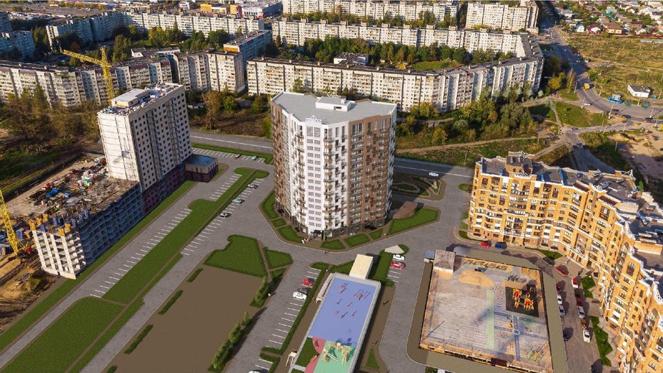 ЖК "Европейский". Дом "Дельта