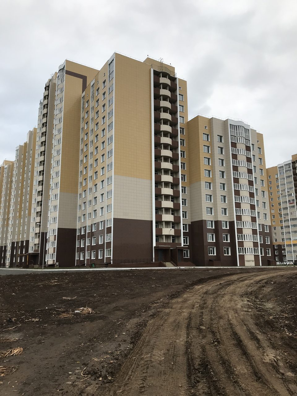 ЖК  "Оренбуржье