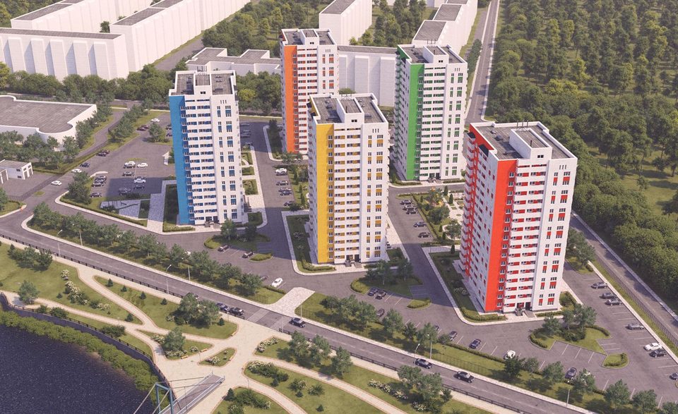 Микрорайон "Деснаград