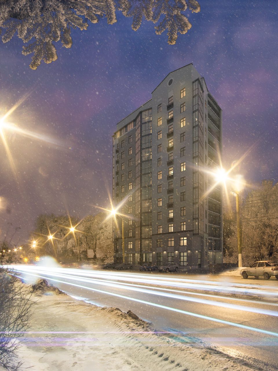 г. Тверь, улица Благоева