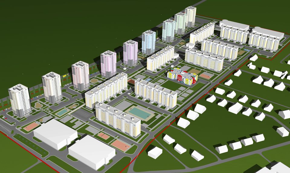 Микрорайон «Новоантипинский