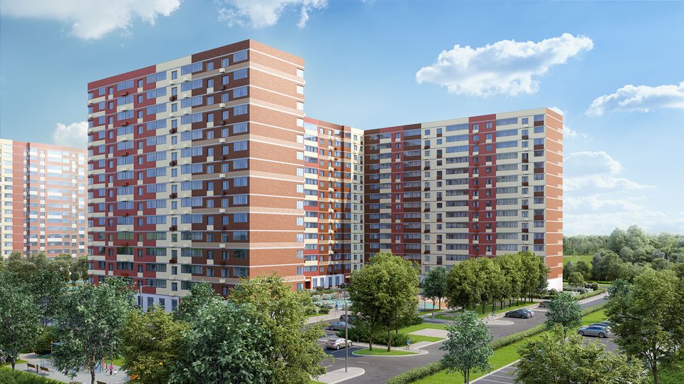 ЖК "Новое Пушкино