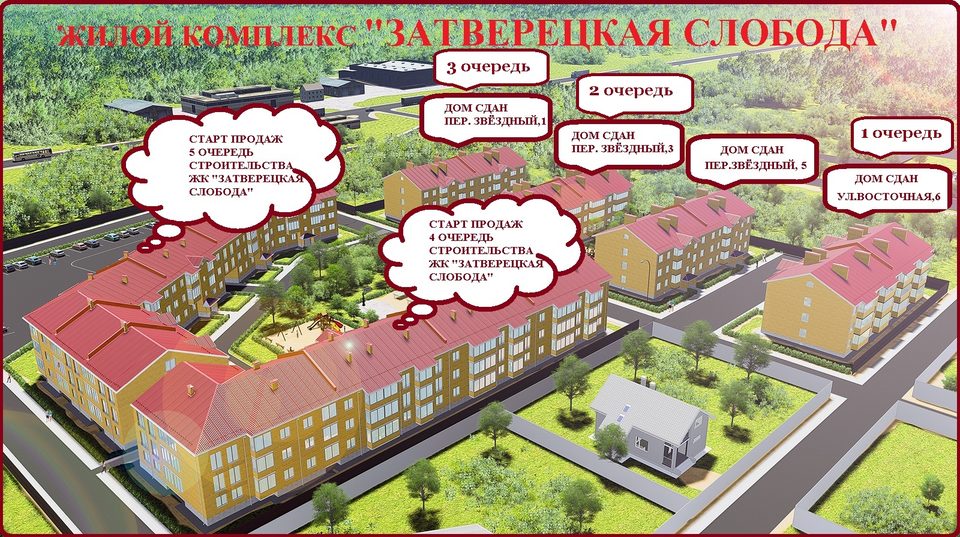 Жилой комплекс "Затверецкая Слобода