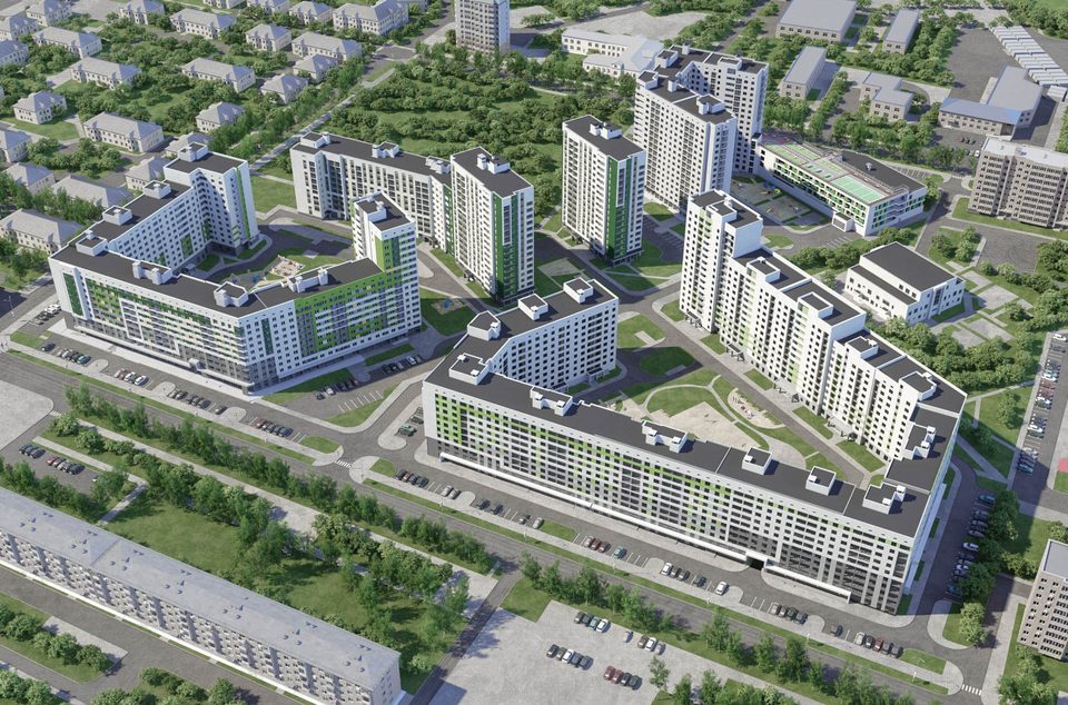 Микрорайон "Центральный