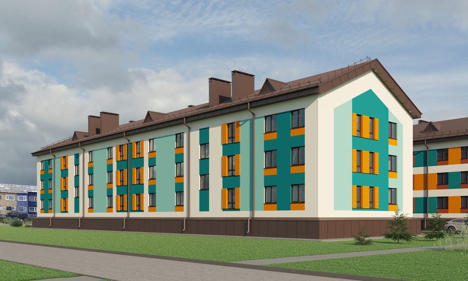 Многоквартирный жилой дом по ул. Дружбы народов в г. Муравленко