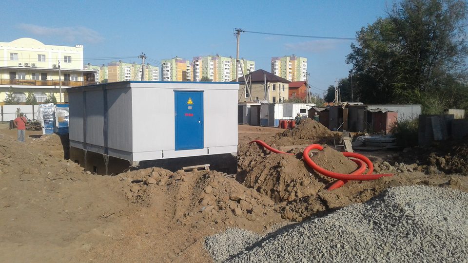 г. Астрахань, улица Ул. Дачная