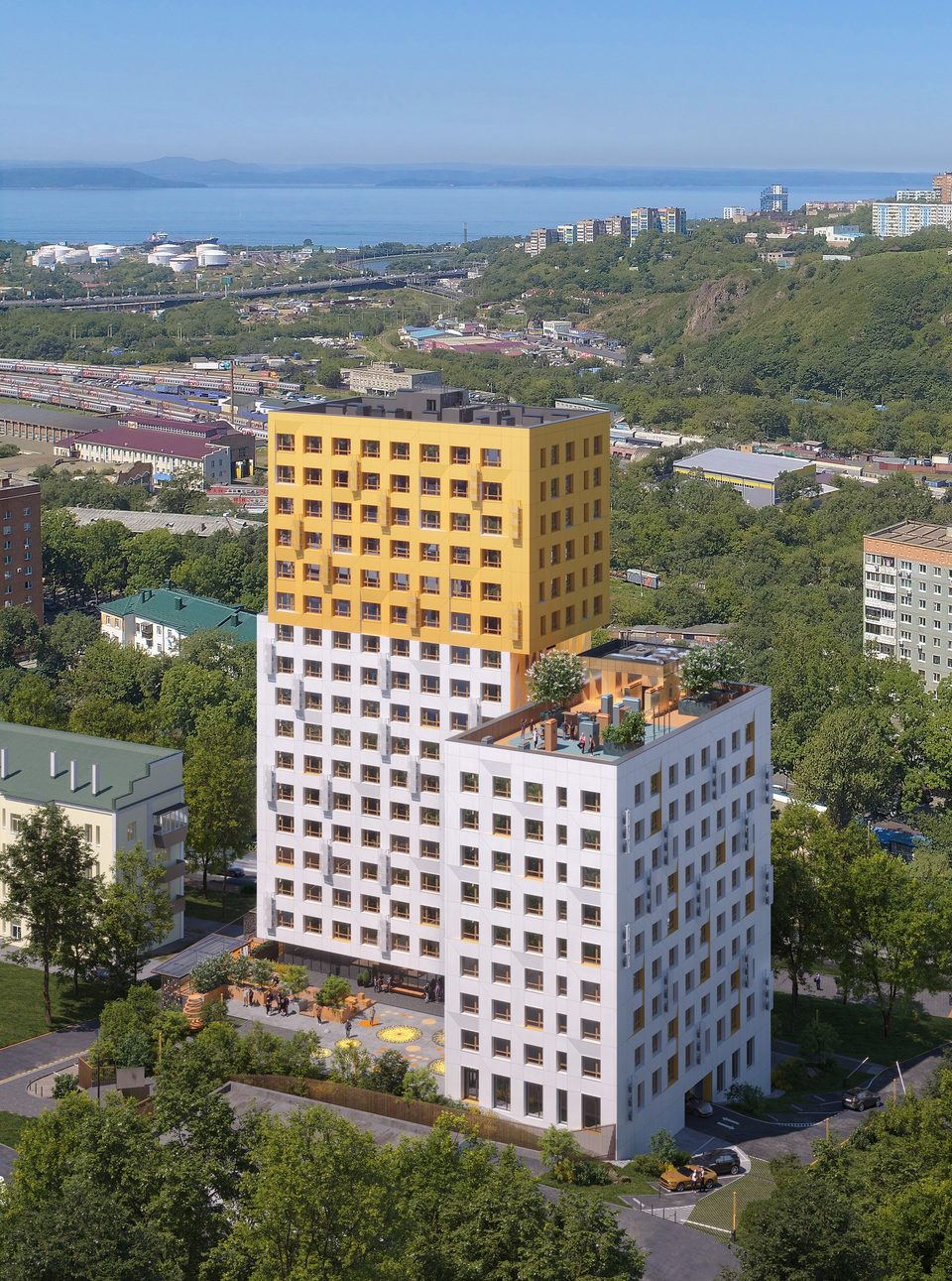ЖК МЁД Жилой комплекс Мёд