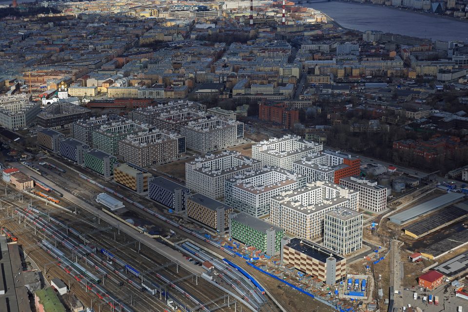г. Санкт-Петербург, улица Кременчугская
