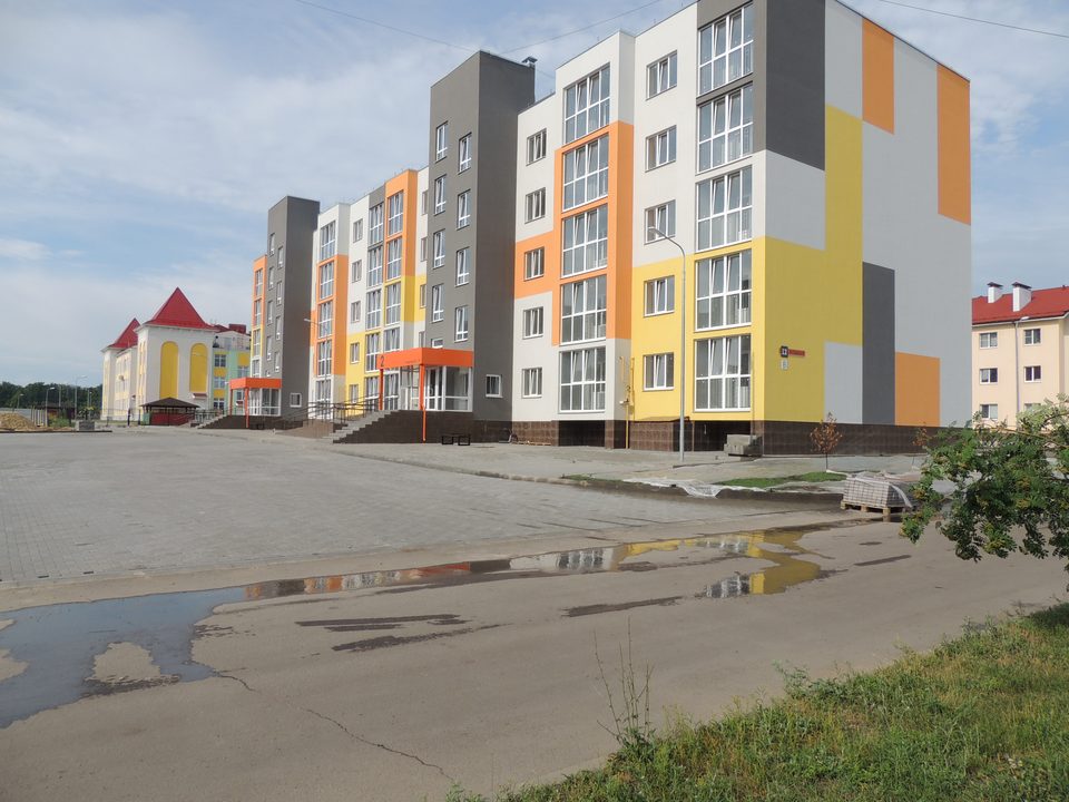 Жилой комплекс «Рождественский» в с. Ямное