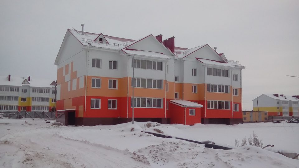 г. Ноябрьск, улица Рабочая