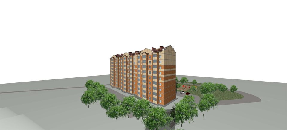 Многоквартирный жилой дом Кирова 41