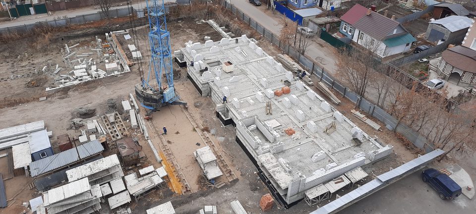Жилой дом по ул. Суворова 2 очередь б/с В
