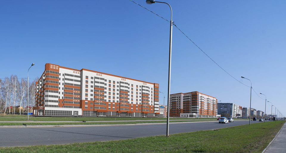 Микрорайон 13 "Садовый