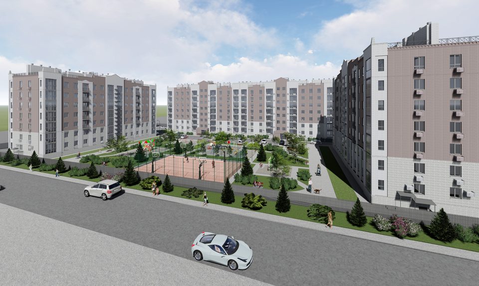 Жилой комплекс "Бисквит