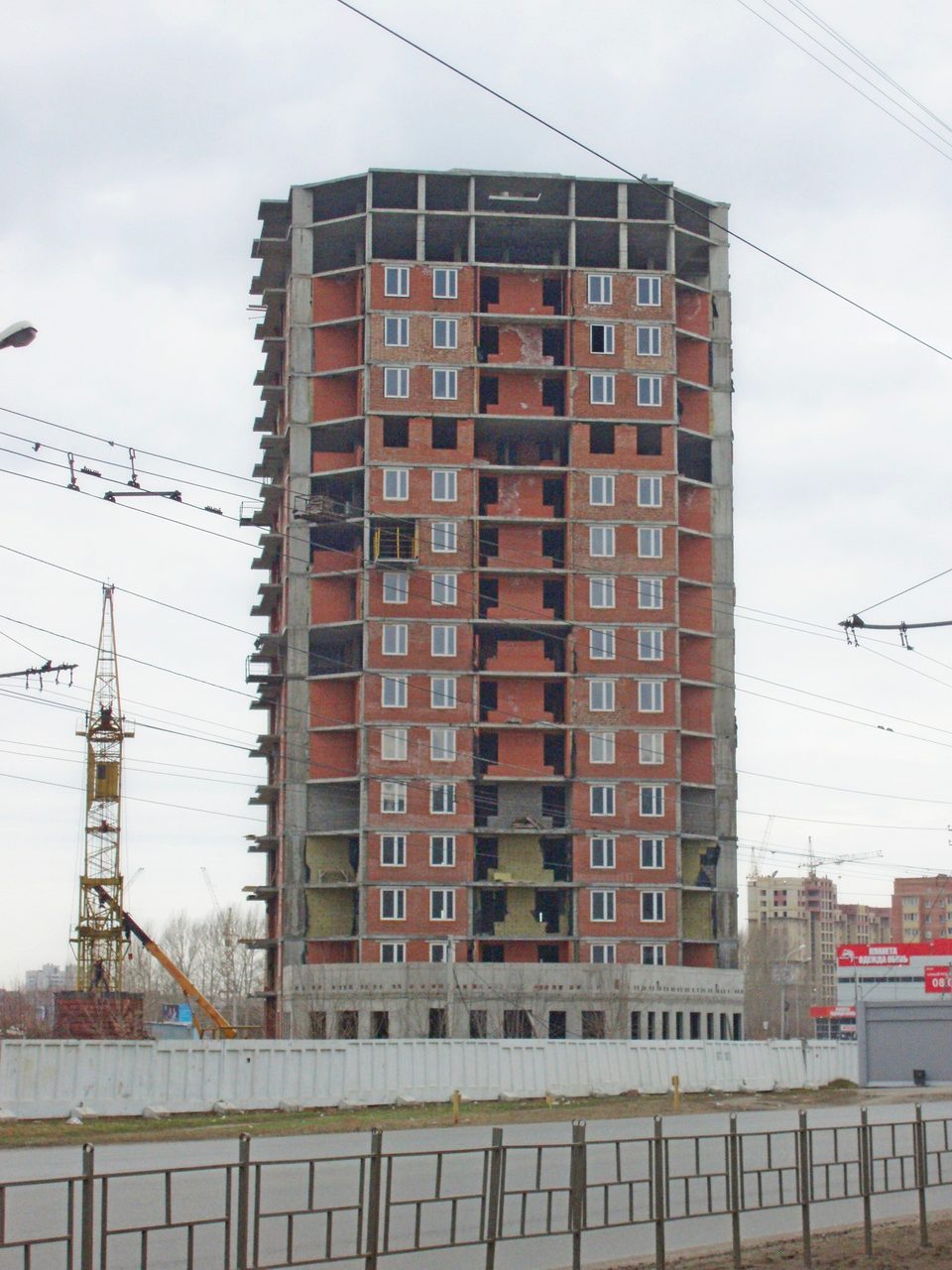 г. Омск, ул 70 лет Октября