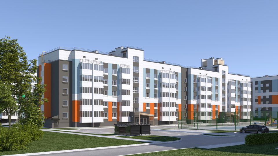 Микрорайон "Первый